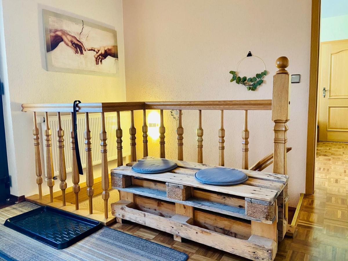Grosses Ferienzimmer Uckermark Casekow المظهر الخارجي الصورة