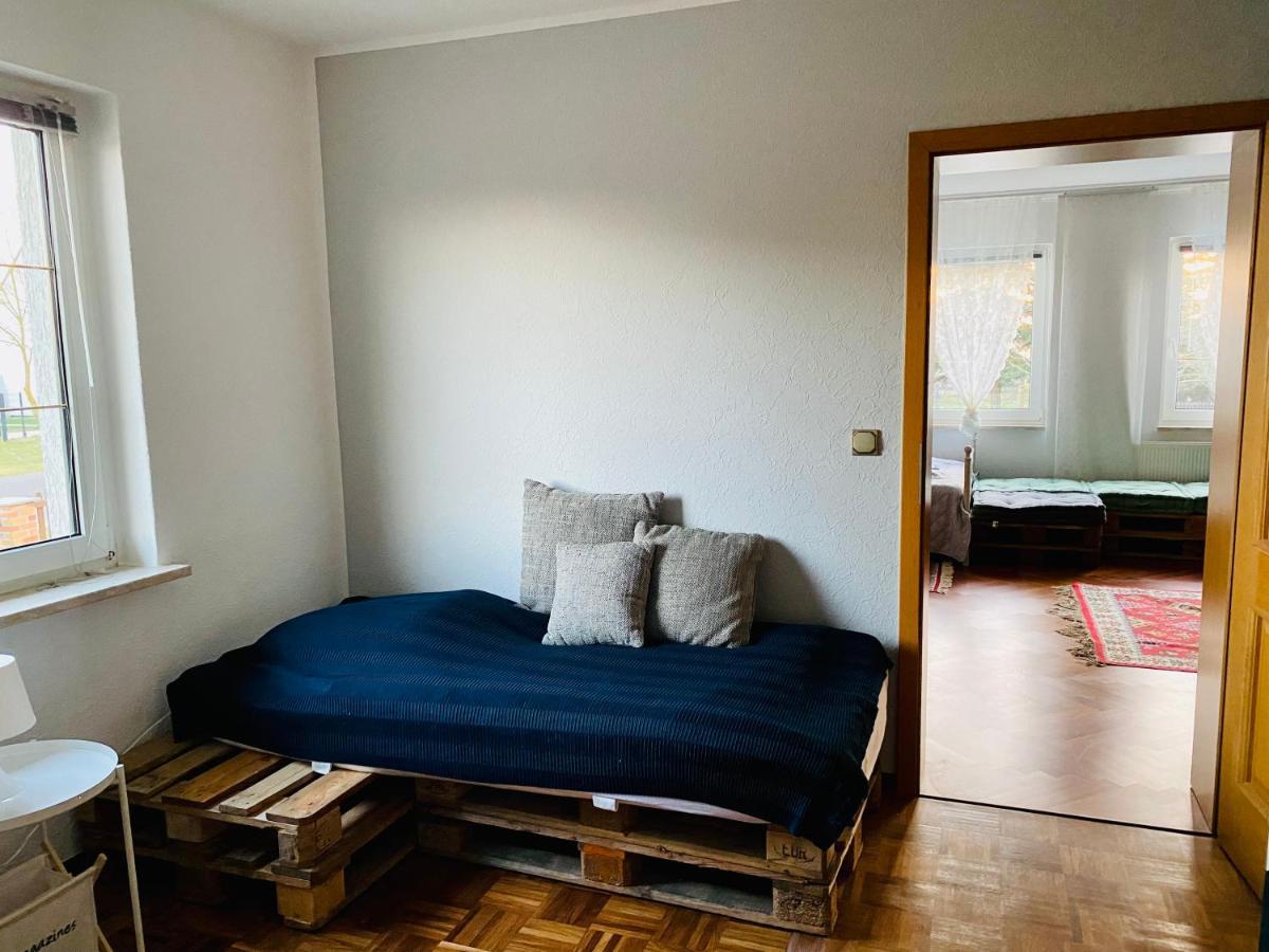 Grosses Ferienzimmer Uckermark Casekow المظهر الخارجي الصورة